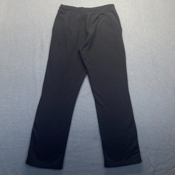 Champion Womens Athletic Pants, Black Size Large,Drawstring,Pockets,Athleticwear - Picture 2 of 9